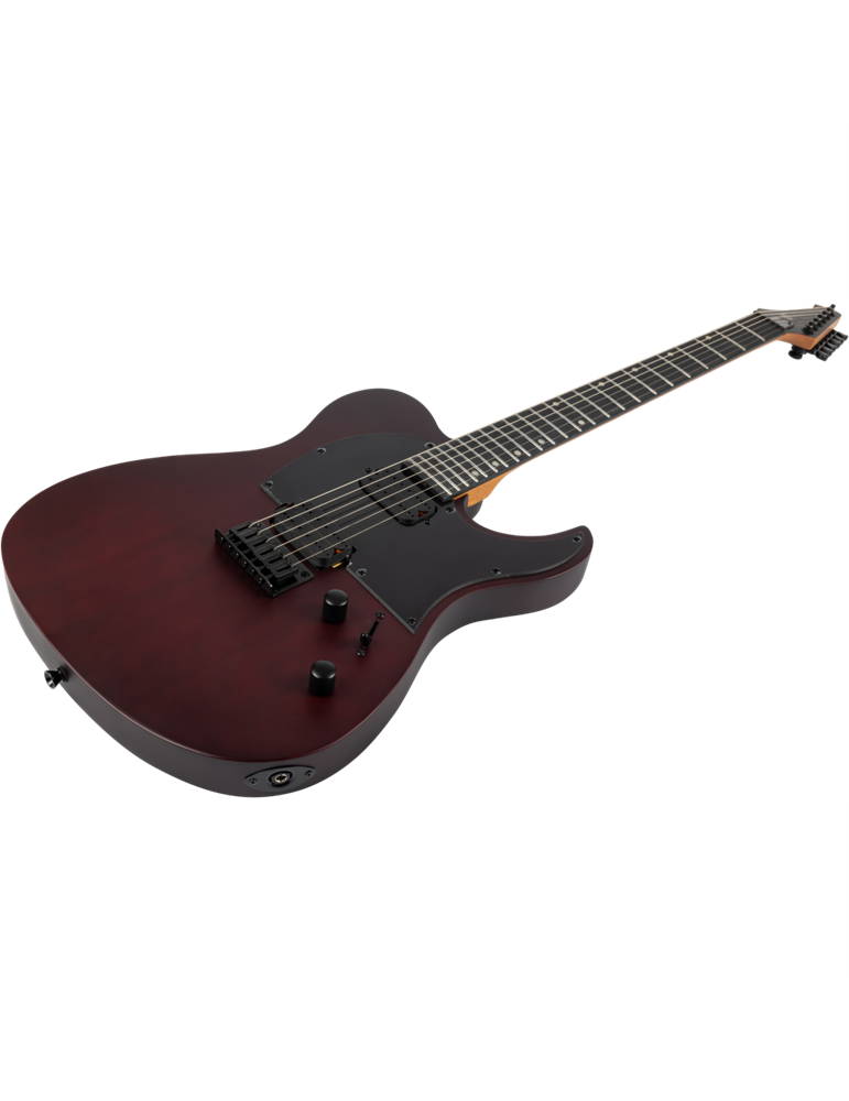 Guitarra Eléctrica Spira T400-MWR Satin Wine Red