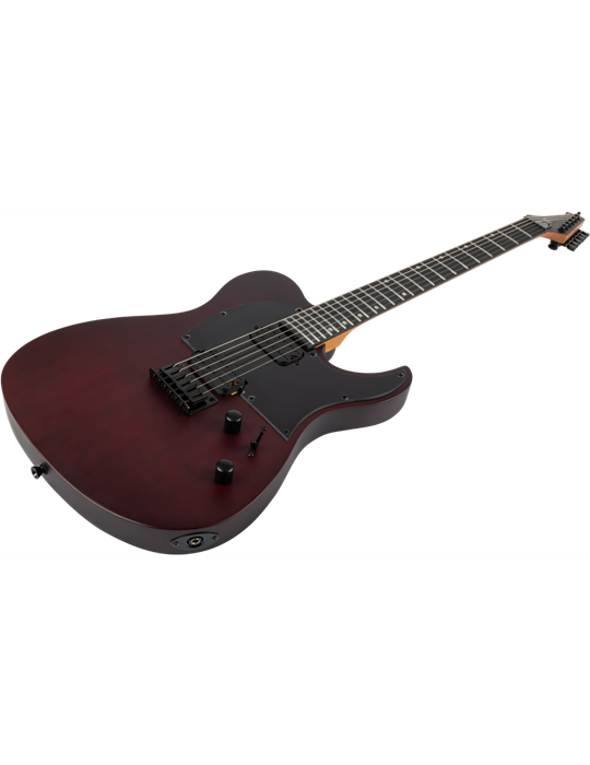 Guitarra Eléctrica Spira T400-MWR Satin Wine Red