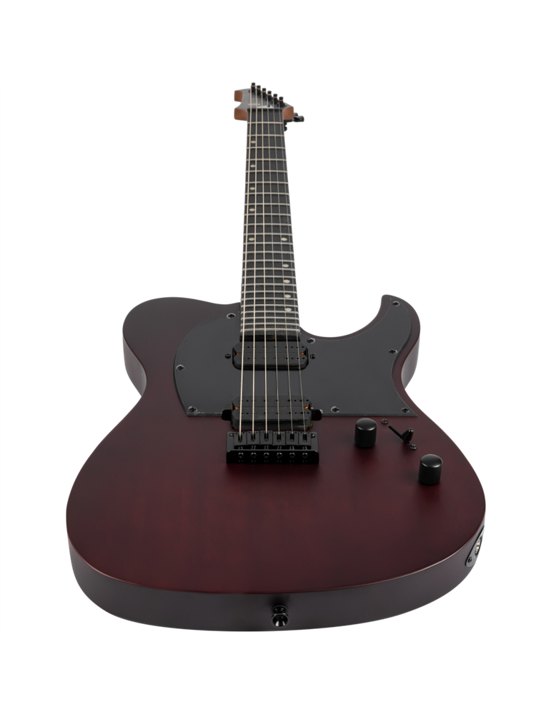 Guitarra Eléctrica Spira T400-MWR Satin Wine Red