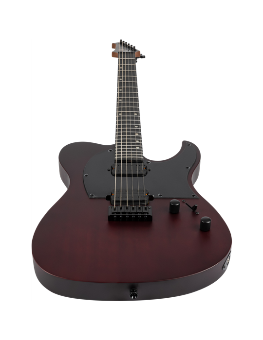 Guitarra Eléctrica Spira T400-MWR Satin Wine Red