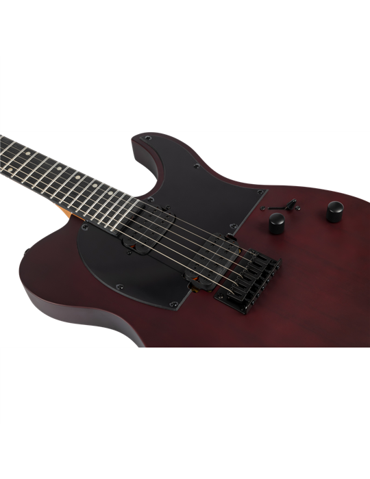 Guitarra Eléctrica Spira T400-MWR Satin Wine Red