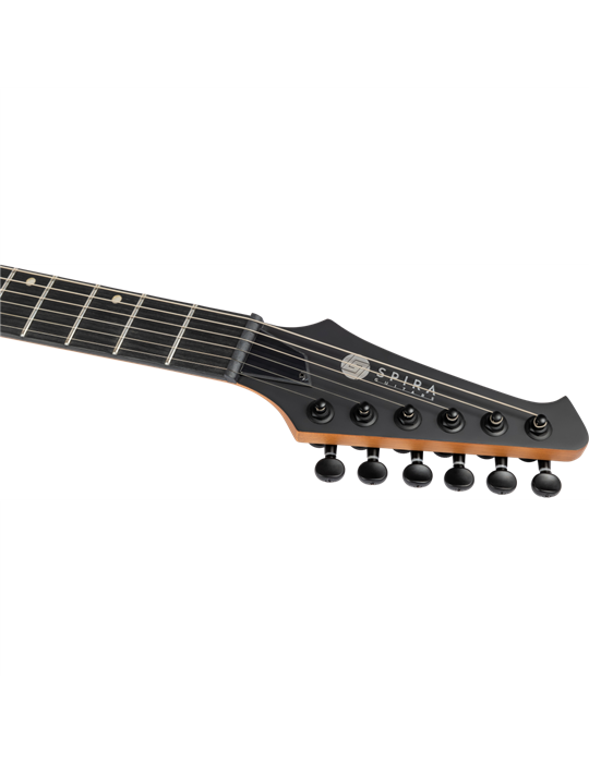 Guitarra Eléctrica Spira T400-MWR Satin Wine Red