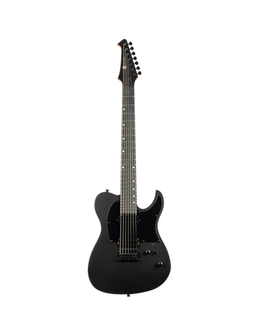 Guitarra Eléctrica Spira 7 Cuerdas T407-MBK Satin Black