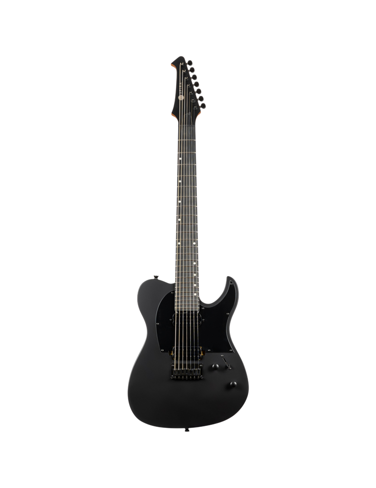 Guitarra Eléctrica Spira 7 Cuerdas T407-MBK Satin Black