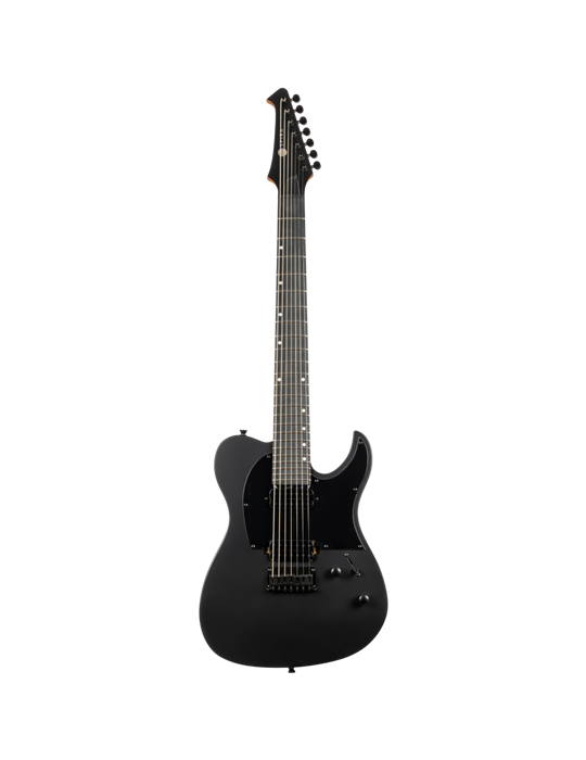 Guitarra Eléctrica Spira 7 Cuerdas T407-MBK Satin Black