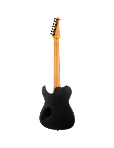 Guitarra Eléctrica Spira 7 Cuerdas T407-MBK Satin Black 2