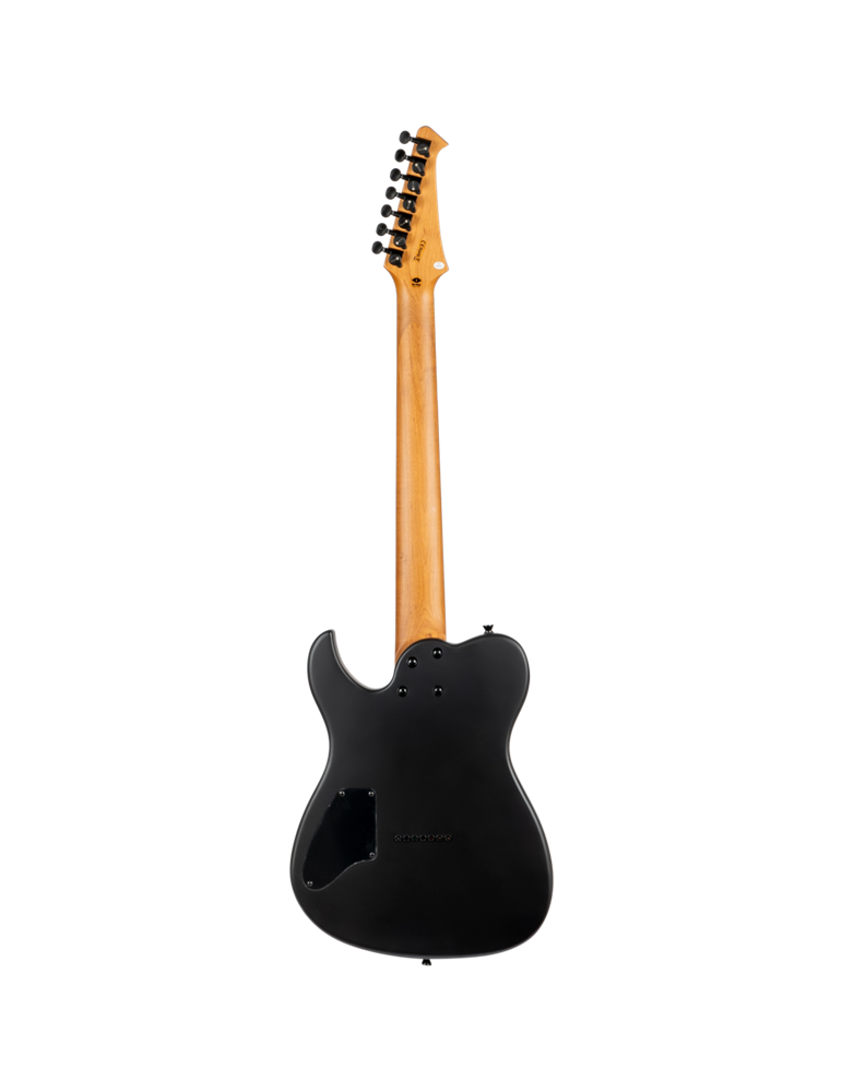 Guitarra Eléctrica Spira 7 Cuerdas T407-MBK Satin Black