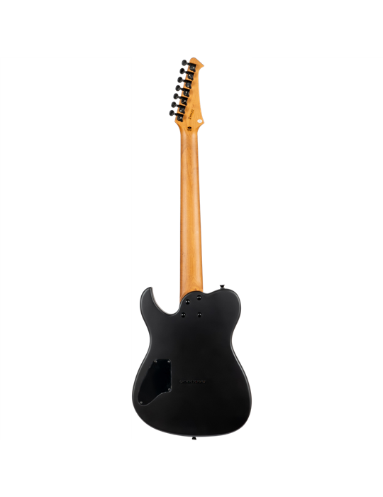 Guitarra Eléctrica Spira 7 Cuerdas T407-MBK Satin Black
