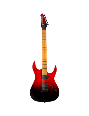 Guitarra Eléctrica Spira S450-TRD Transparent Red