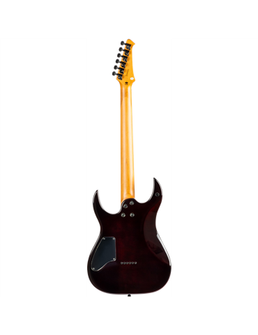 Guitarra Eléctrica Spira S450-TRD Transparent Red 2