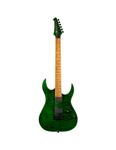 Guitarra Eléctrica Spira S450-TGR Transparent Green