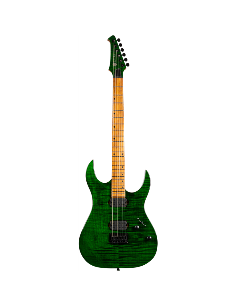 Guitarra Eléctrica Spira S450-TGR Transparent Green