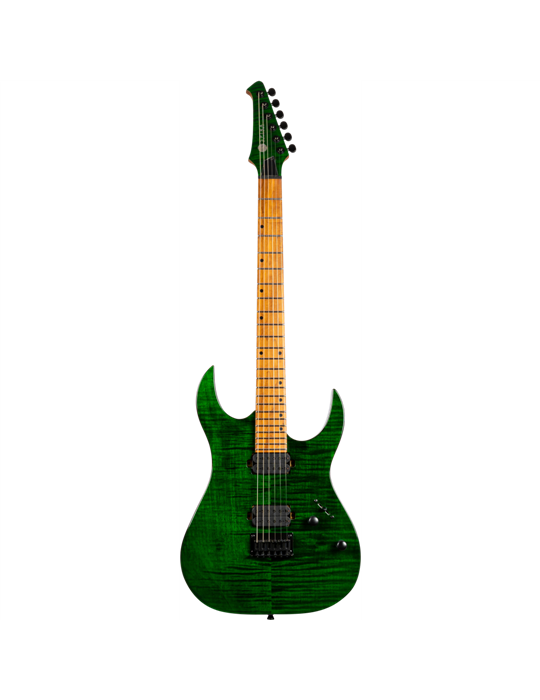 Guitarra Eléctrica Spira S450-TGR Transparent Green