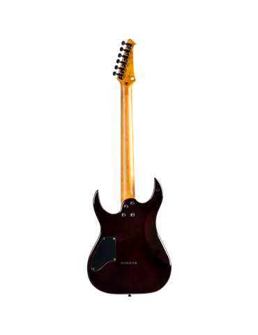 Guitarra Eléctrica Spira S450-TGR Transparent Green 2