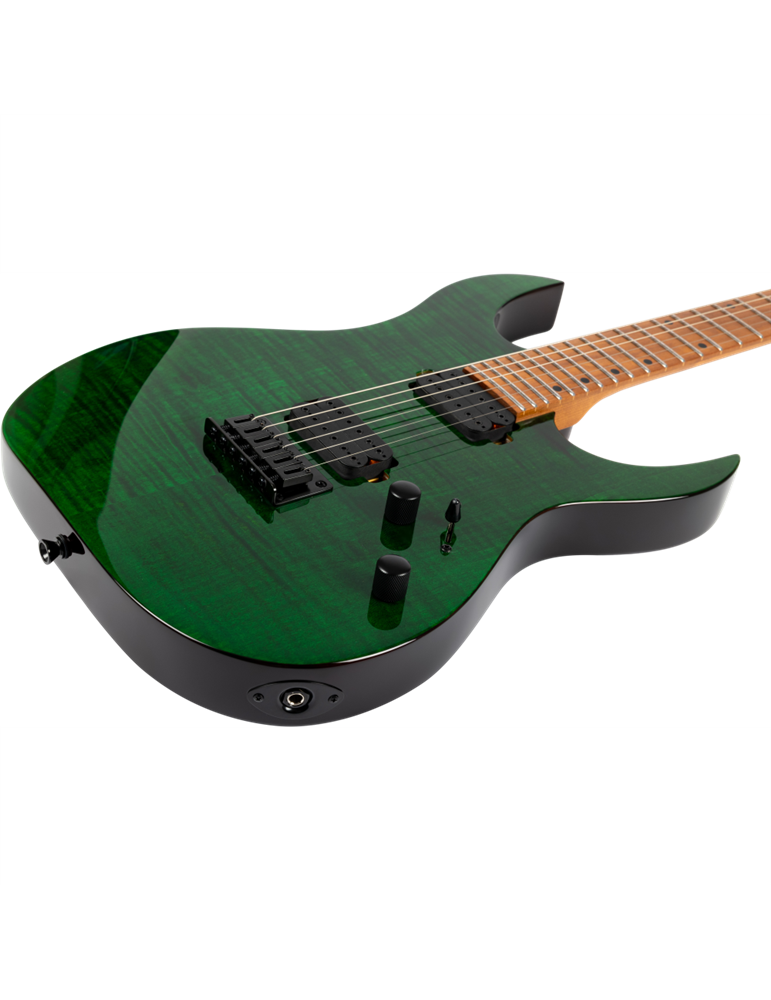 Guitarra Eléctrica Spira S450-TGR Transparent Green