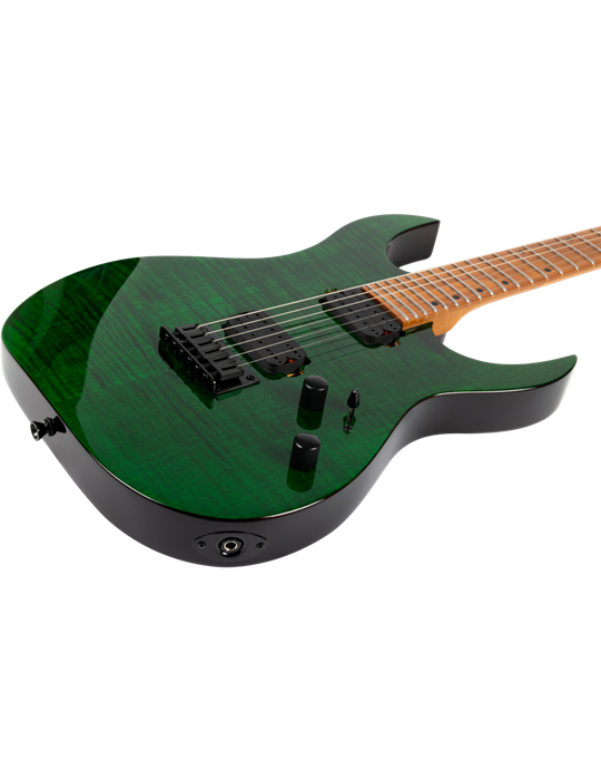 Guitarra Eléctrica Spira S450-TGR Transparent Green