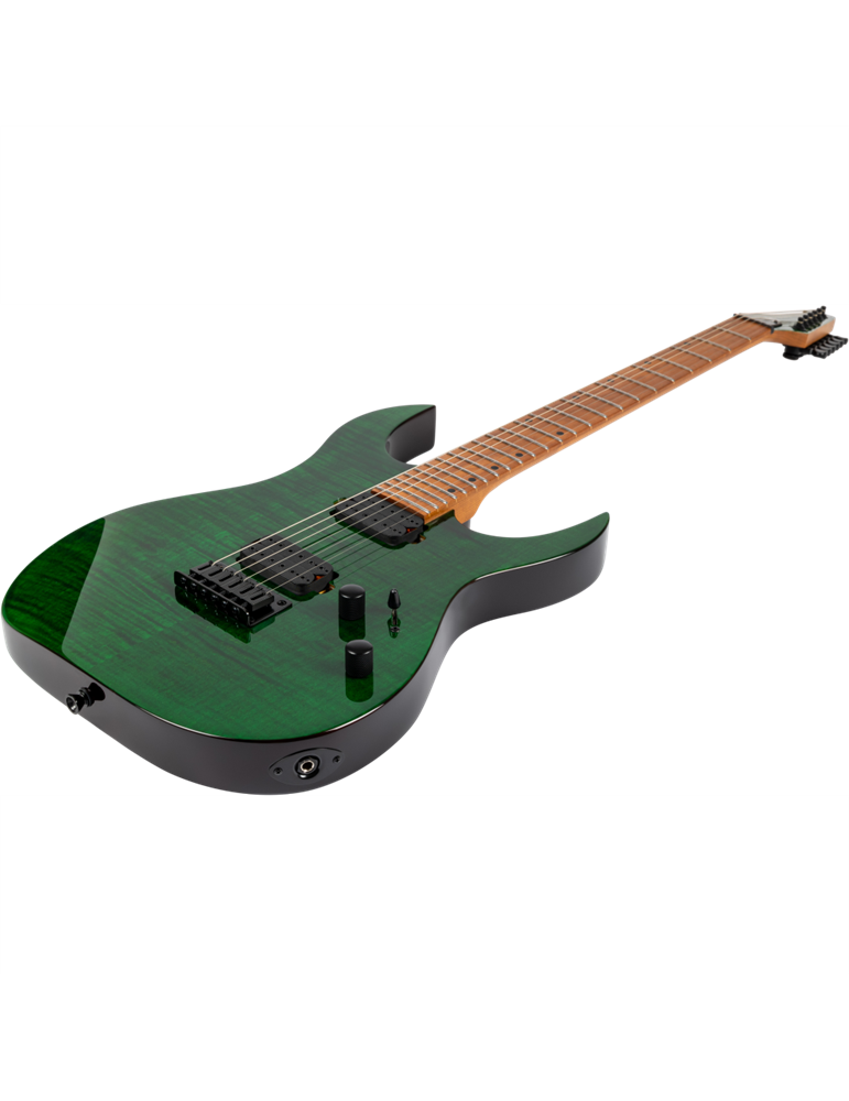 Guitarra Eléctrica Spira S450-TGR Transparent Green