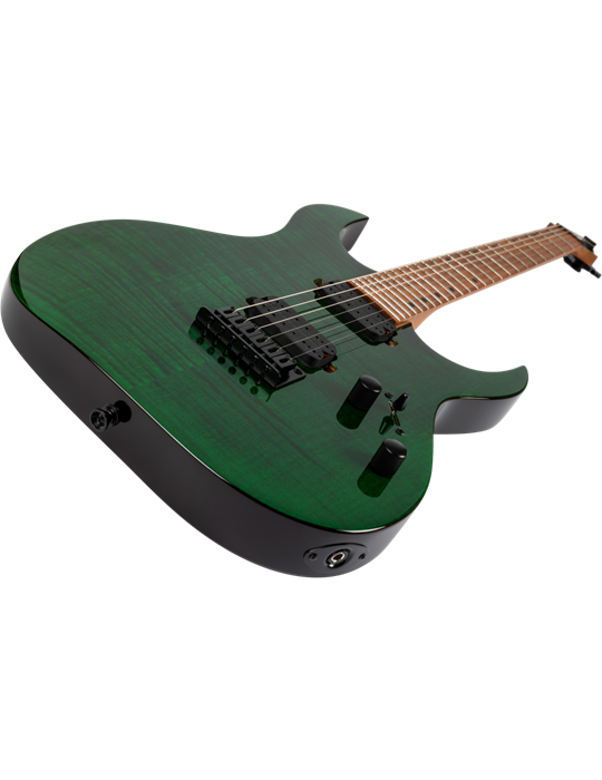 Guitarra Eléctrica Spira S450-TGR Transparent Green