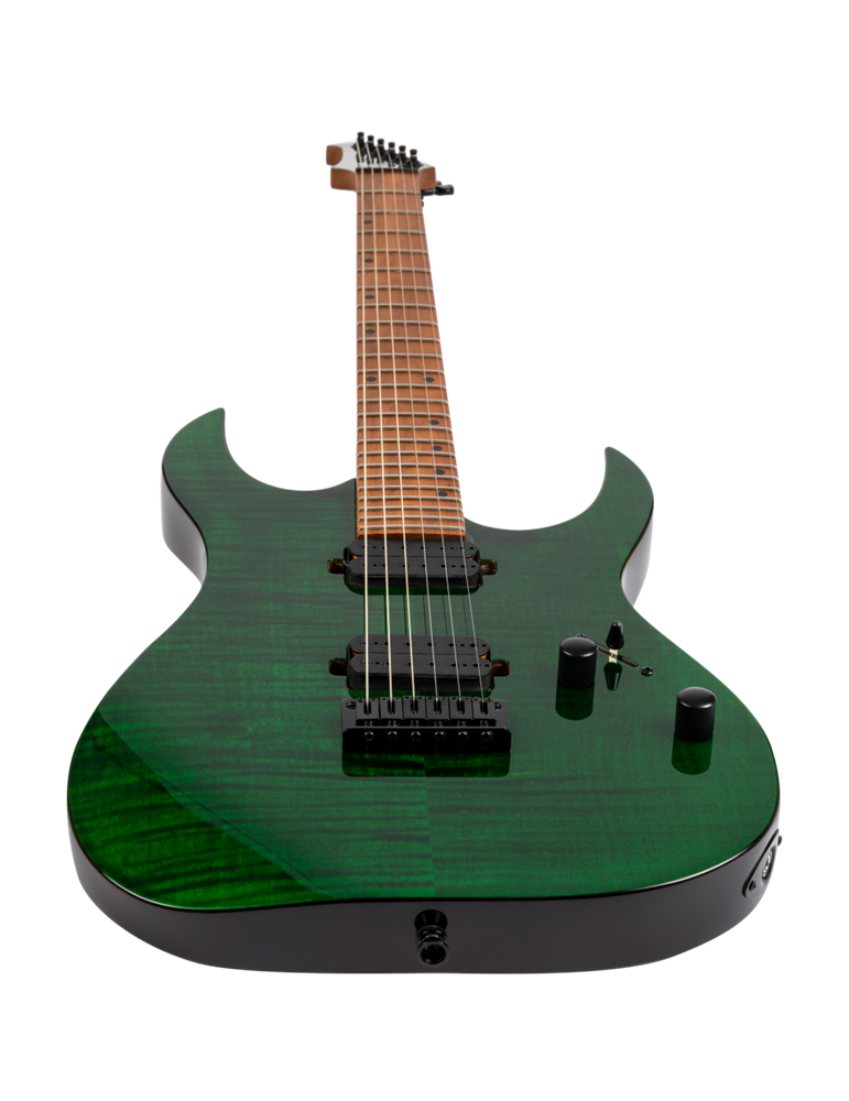 Guitarra Eléctrica Spira S450-TGR Transparent Green