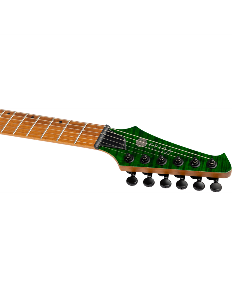 Guitarra Eléctrica Spira S450-TGR Transparent Green