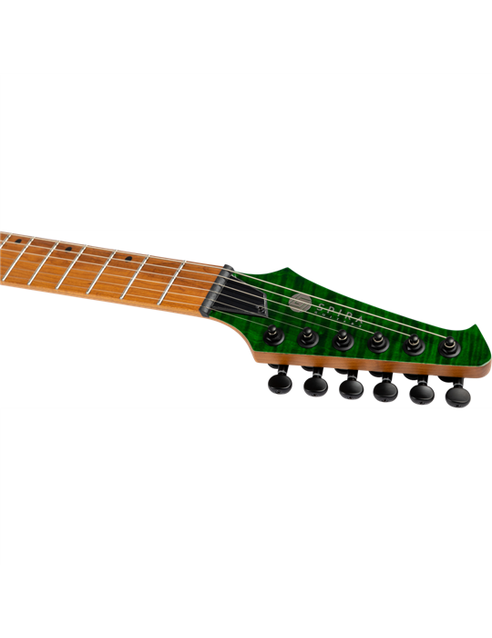 Guitarra Eléctrica Spira S450-TGR Transparent Green
