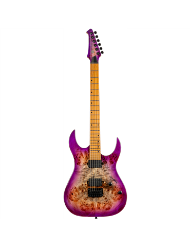 Guitarra Eléctrica Spira S450-TPP Transparent Purple