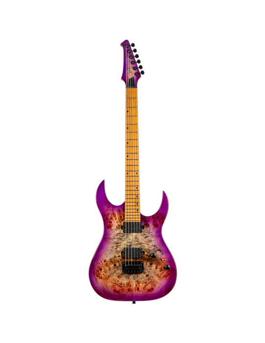 Guitarra Eléctrica Spira S450-TPP Transparent Purple