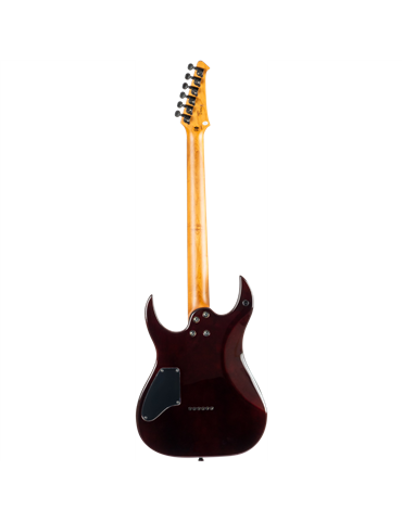 Guitarra Eléctrica Spira S450-TPP Transparent Purple 2