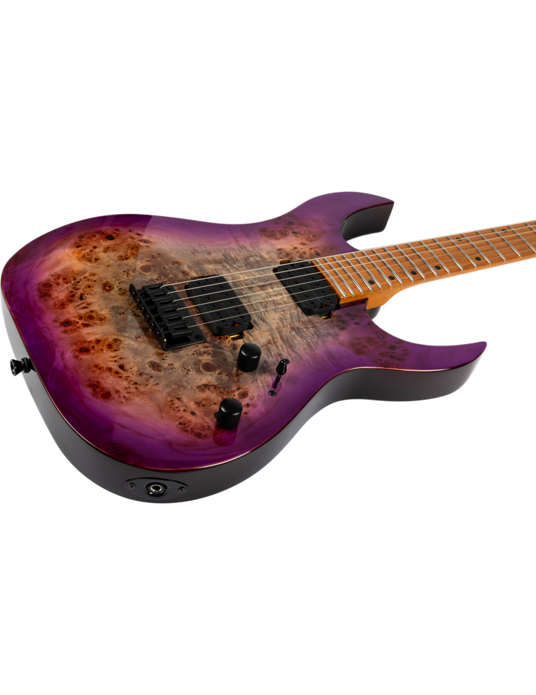 Guitarra Eléctrica Spira S450-TPP Transparent Purple