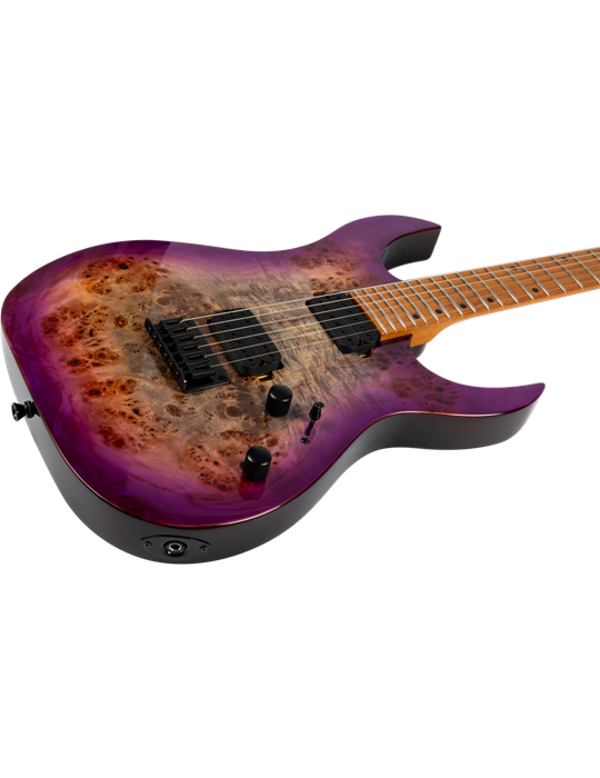 Guitarra Eléctrica Spira S450-TPP Transparent Purple