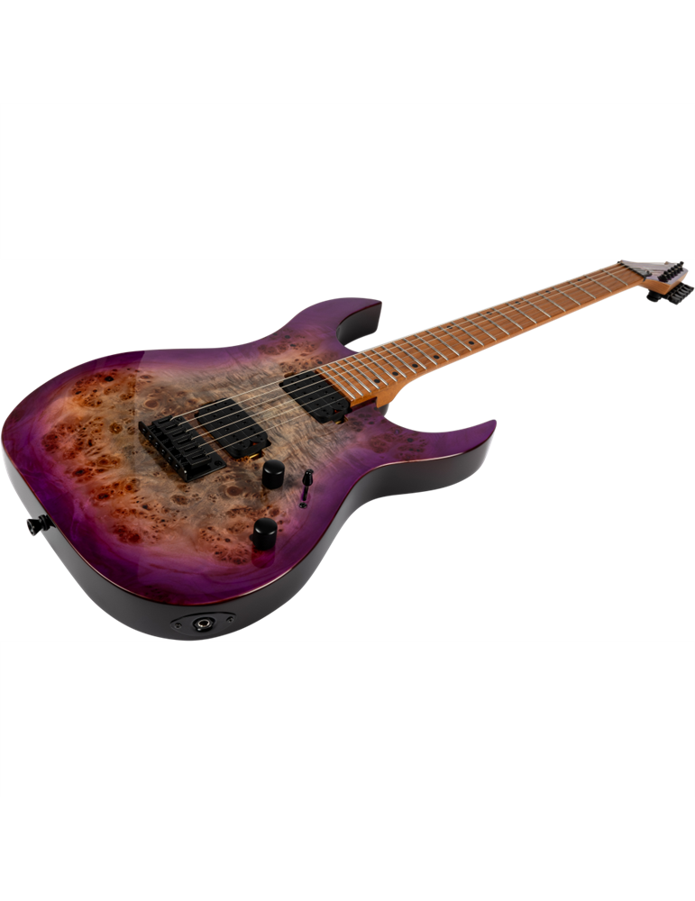 Guitarra Eléctrica Spira S450-TPP Transparent Purple