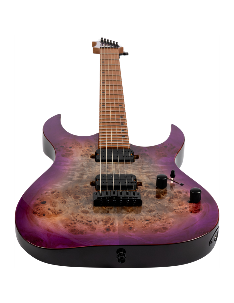 Guitarra Eléctrica Spira S450-TPP Transparent Purple