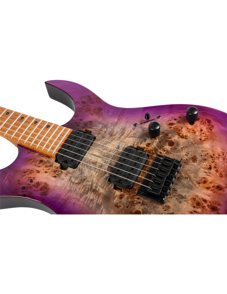Guitarra Eléctrica Spira S450-TPP Transparent Purple