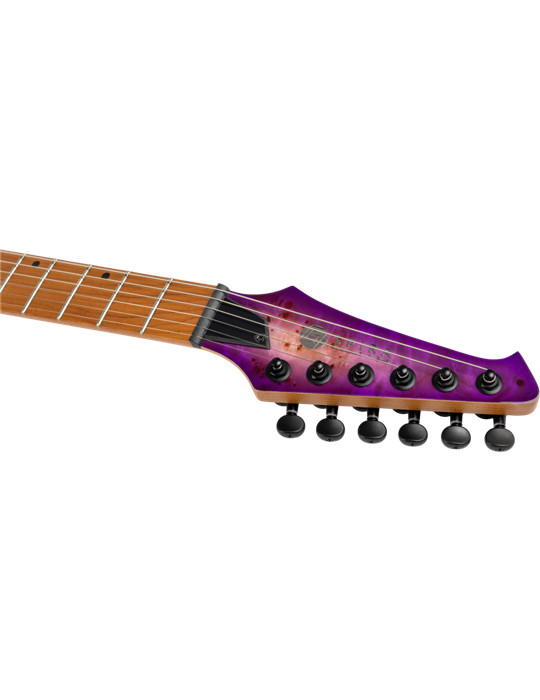 Guitarra Eléctrica Spira S450-TPP Transparent Purple
