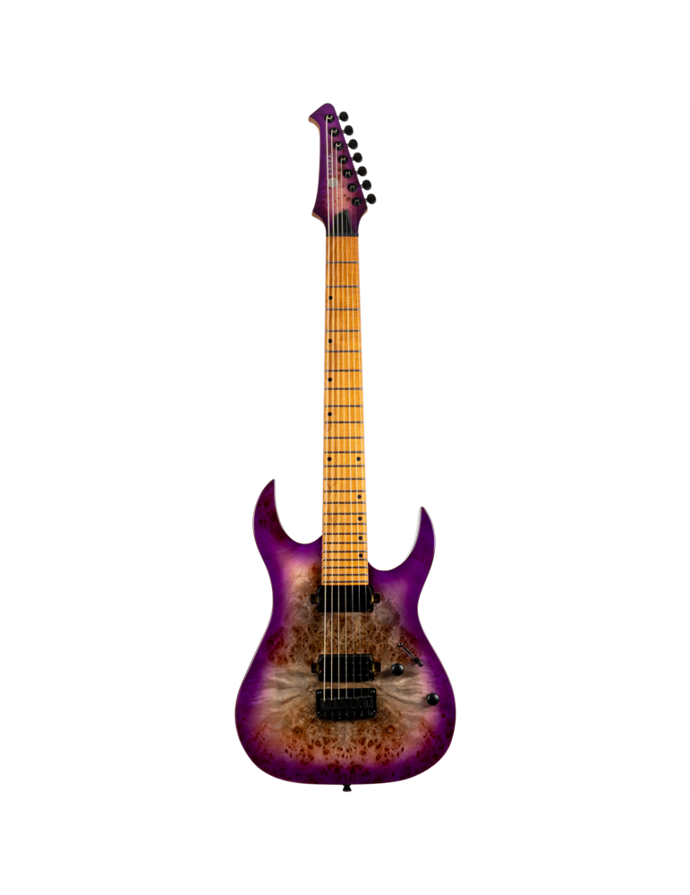Guitarra Eléctrica Spira 7 Cuerdas S457-TPP Transparent Purple
