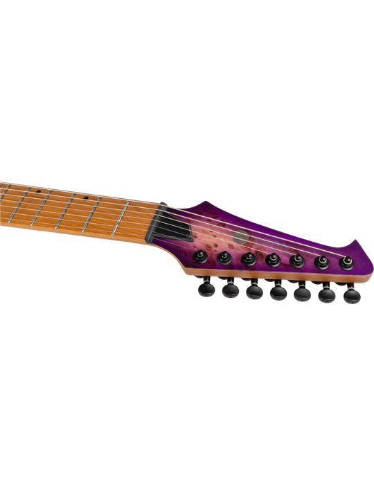 Guitarra Eléctrica Spira 7 Cuerdas S457-TPP Transparent Purple