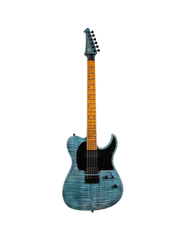Guitarra Eléctrica Spira T450-TDB Transparent Blue