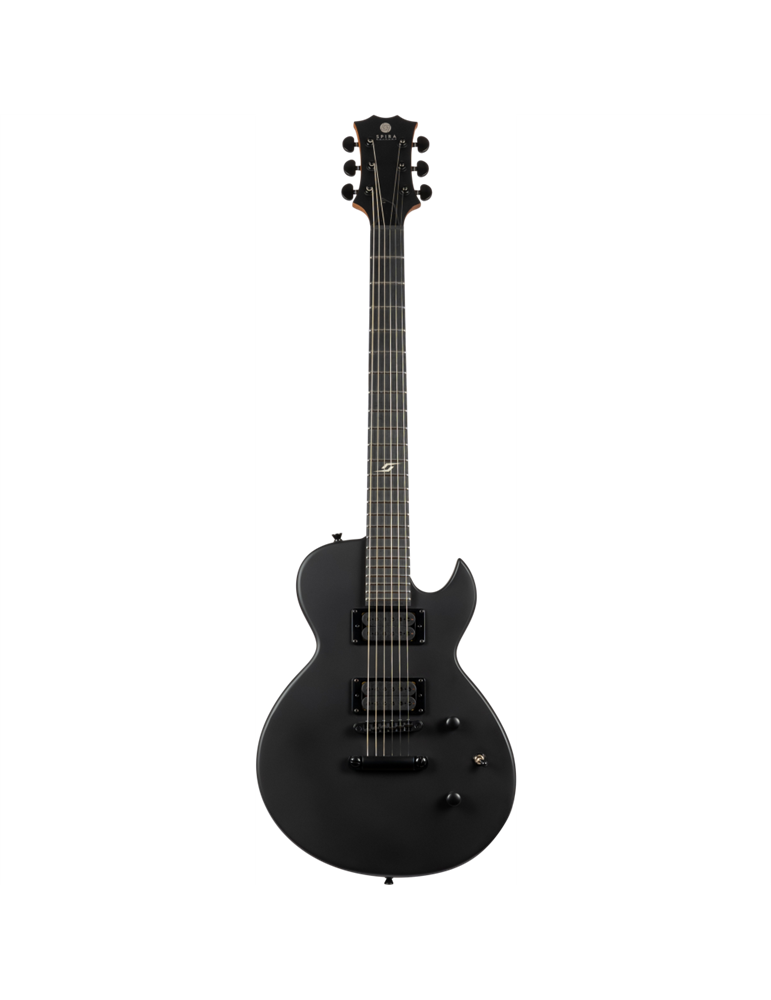 Guitarra Eléctrica Spira L400-MBK Satin Black