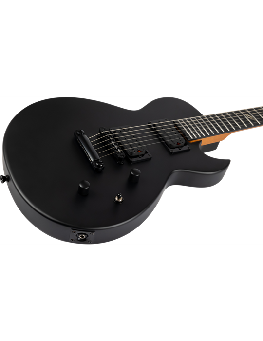 Guitarra Eléctrica Spira L400-MBK Satin Black