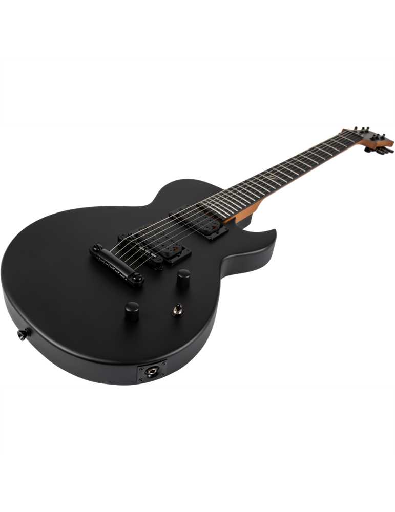 Guitarra Eléctrica Spira L400-MBK Satin Black