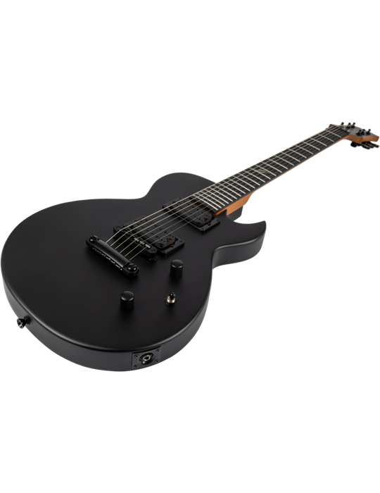 Guitarra Eléctrica Spira L400-MBK Satin Black