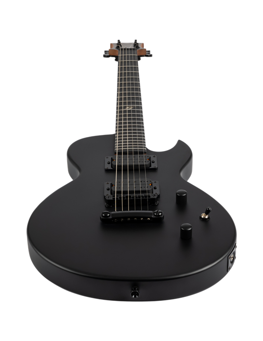 Guitarra Eléctrica Spira L400-MBK Satin Black