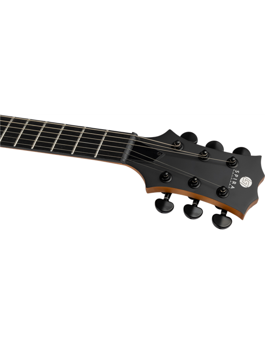 Guitarra Eléctrica Spira L400-MBK Satin Black
