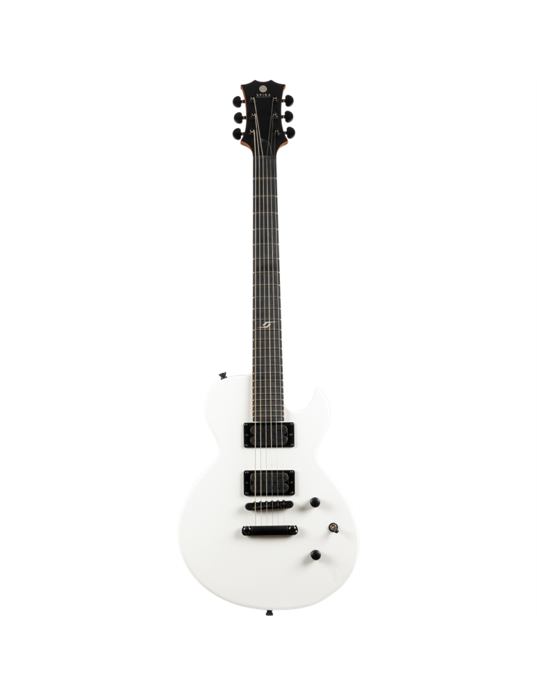 Guitarra Eléctrica Spira L400-MWH Satin White