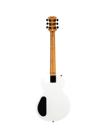 Guitarra Eléctrica Spira L400-MWH Satin White 2