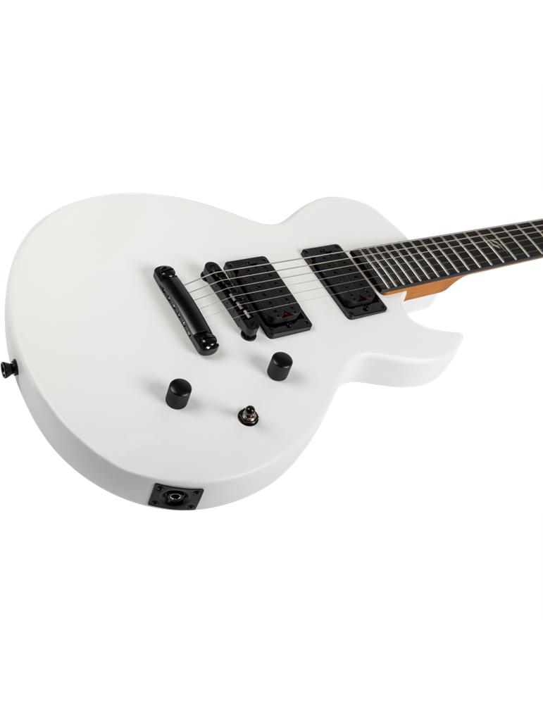 Guitarra Eléctrica Spira L400-MWH Satin White