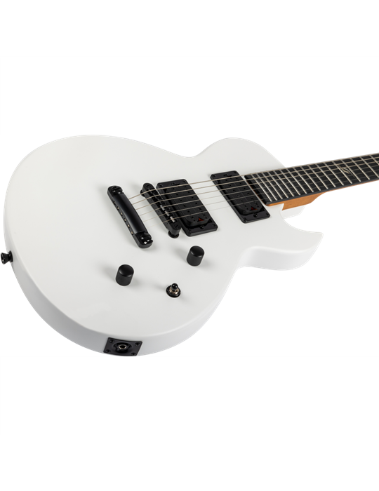 Guitarra Eléctrica Spira L400-MWH Satin White