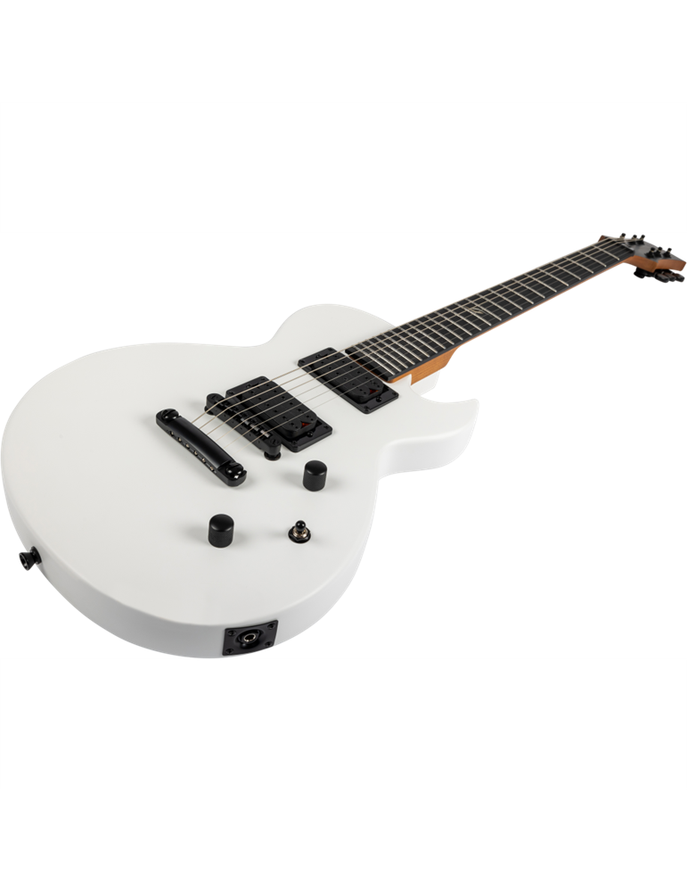 Guitarra Eléctrica Spira L400-MWH Satin White