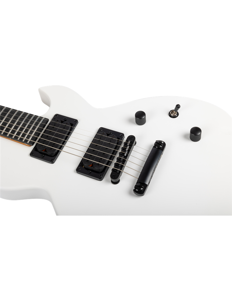 Guitarra Eléctrica Spira L400-MWH Satin White