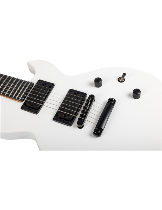 Guitarra Eléctrica Spira L400-MWH Satin White